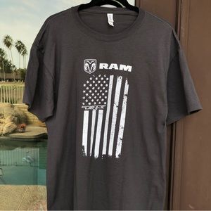 Dodge RAM TRX US Flag Graphic Tee L